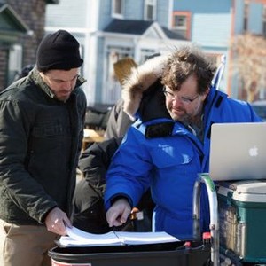 MANCHESTER BY THE SEA, FROM LEFT: CASEY AFFLECK, DIRECTOR KENNETH LONERGAN, ON SET, 2016. PH: CLAIRE FOLGER/© ROADSIDE ATTRACTIONS