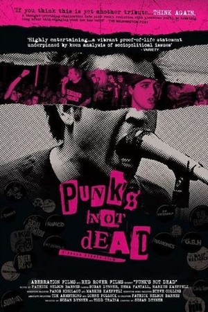 Punk's Not Dead poster