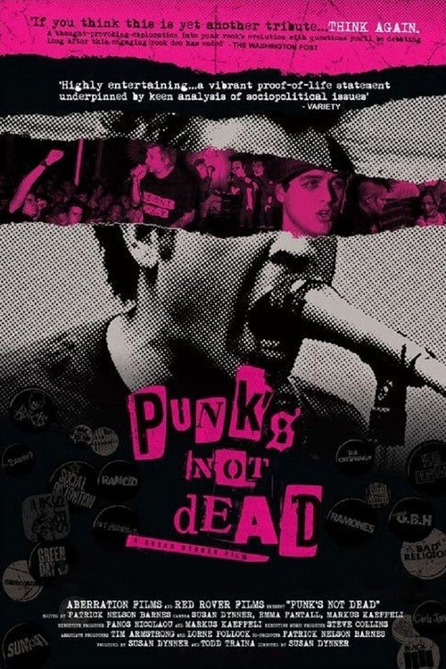 Punk's Not Dead poster