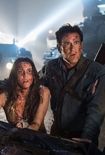 Podcast] Ash Vs Evil Dead Season 3 Episode 10 — The Mettle of Men — Horror  News Radio - Gruesome Magazine