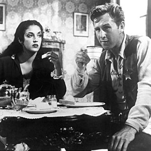 HIGH NOON, Lloyd Bridges, Katy Jurado, 1952.