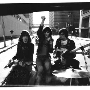ROCK 'N' ROLL HIGH SCHOOL, The Ramones, (Johnny Ramone, Joey Ramone, Dee Dee Ramone, Marky Ramone), 1979, (c) New World Pictures.