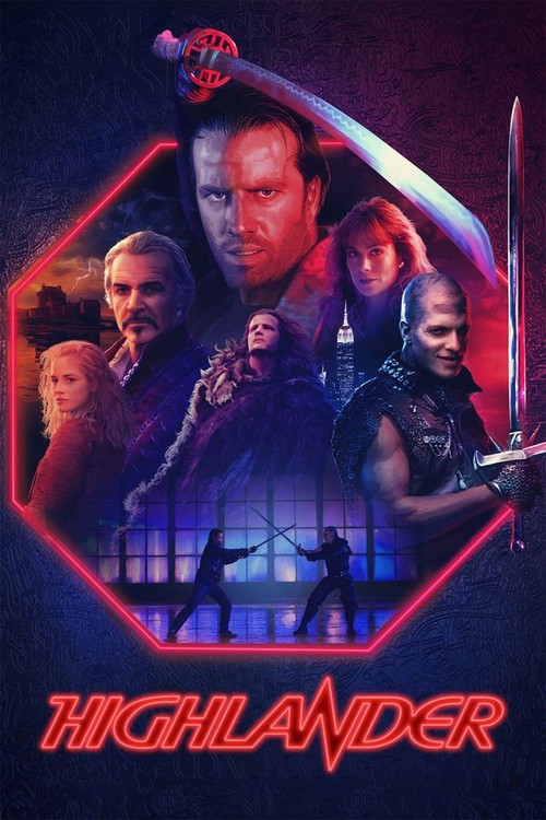 Highlander poster