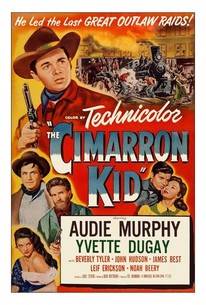 The Cimarron Kid poster
