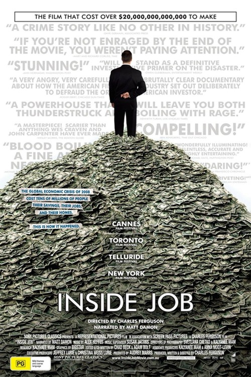 Inside Job poster