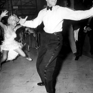 LIVING IT UP, Sheree North, Jerry Lewis, 1954