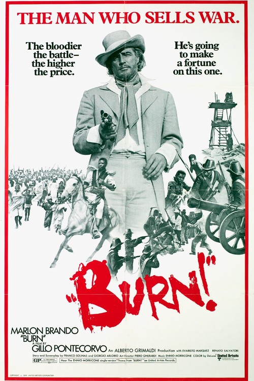 Burn! poster