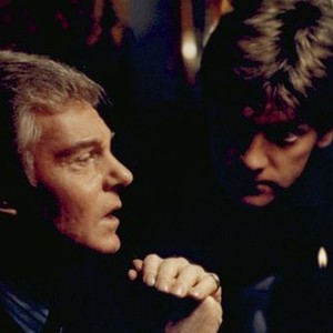 DEAD AGAIN, Derek Jacobi, Kenneth Branagh, 1991, (c)Paramount Pictures