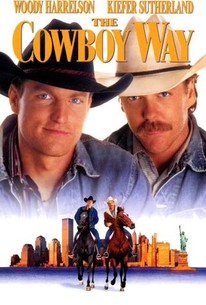 Poster for The Cowboy Way