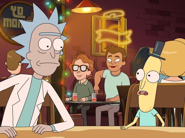 Rick and morty s01e01 online best sale