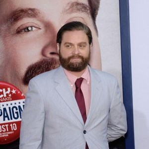Zach Galifianakis at arrivals for THE CAMPAIGN Premiere, Grauman''s Chinese Theatre, Los Angeles, CA August 2, 2012. Photo By: Michael Germana/Everett Collection