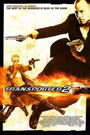 Transporter 2 poster