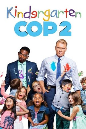 Kindergarten Cop 2 poster