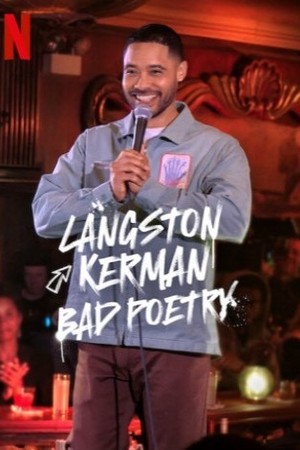 Langston Kerman: Bad Poetry poster