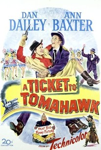 Poster for A Ticket to Tomahawk