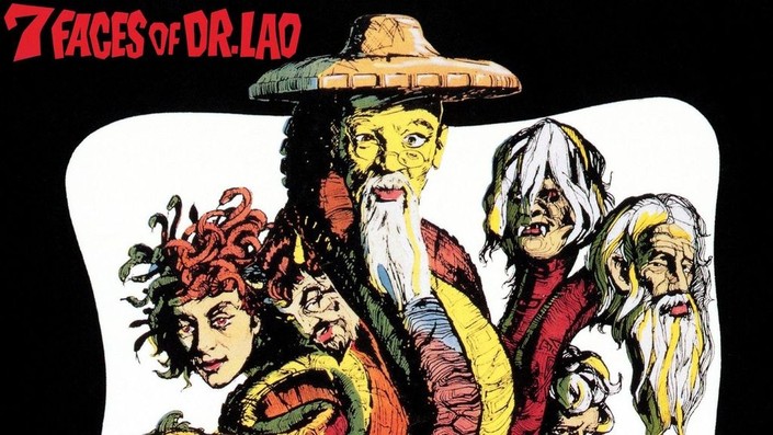 小浦昇 作 「The Holiday of DR. LAO」38/100 7 Faces of Dr. Lao | Rotten Tomatoes