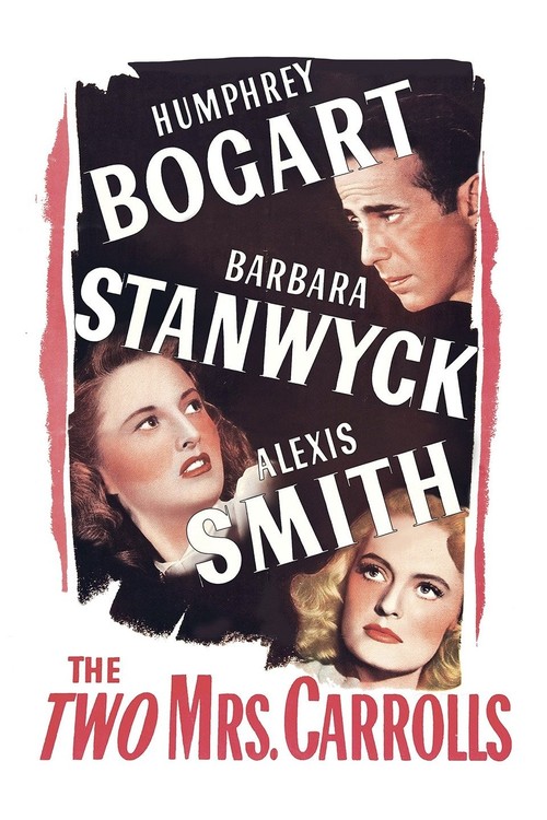 The Two Mrs. Carrolls poster