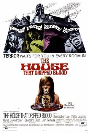 The House That Dripped Blood poster