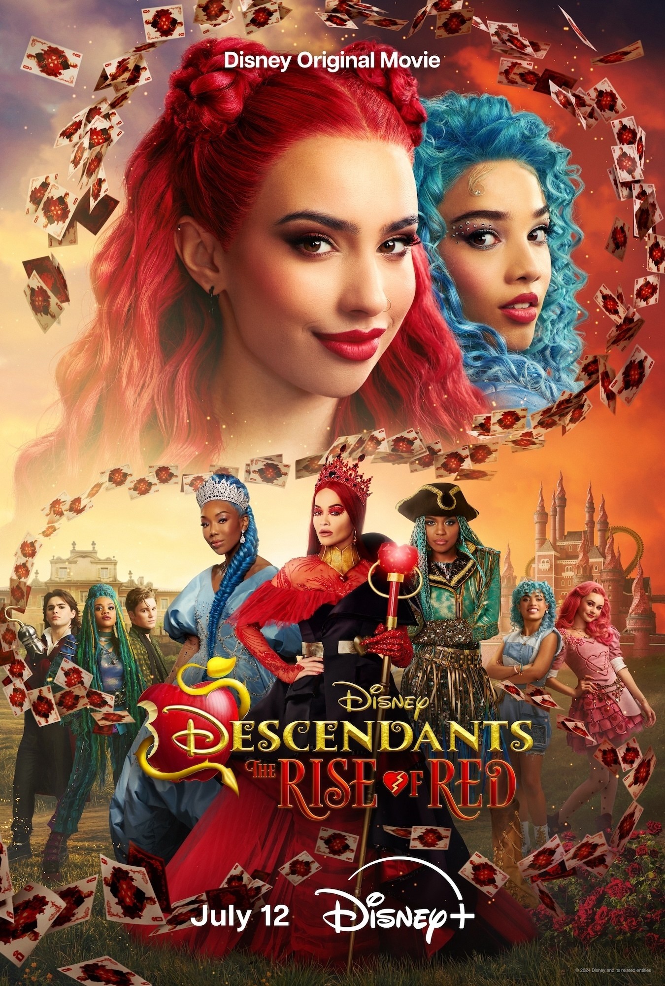 Descendants The Rise of Red Rotten Tomatoes