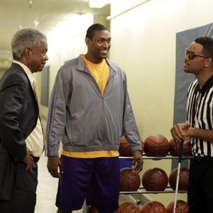 Jimmy Kimmel Live: Game Night, Ron Artest (L), Will Smith (R), 06/05/2008, ©ABC