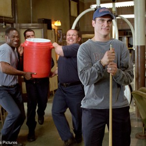 A Scene from the film LADDER49 Starring JOAQUIN PHOENIX.