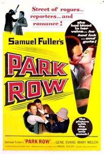 Park Row poster