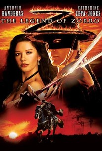 The Legend of Zorro poster