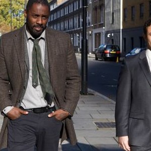 Luther, Idris Elba (L), Warren Brown (R), 'Episode 1', Season 1, Ep. #1, 10/17/2010, ©BBCAMERICA