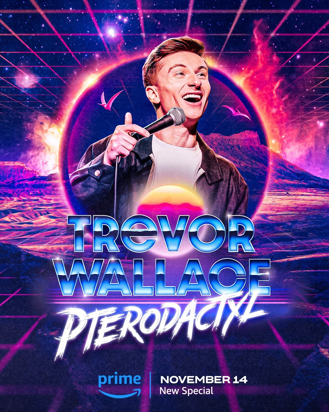 Trevor Wallace: Pterodactyl - Rotten Tomatoes