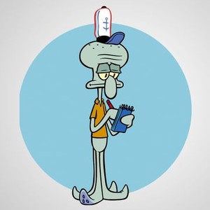 Squidward Tentacles is voiced by Rodger Bumpass