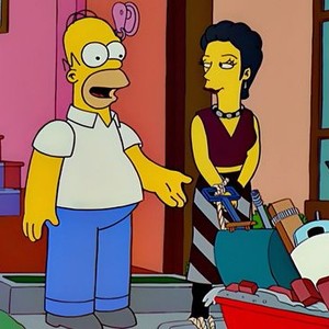 Relativitetsteori Peep forene The Simpsons: Season 10, Episode 19 - Rotten Tomatoes