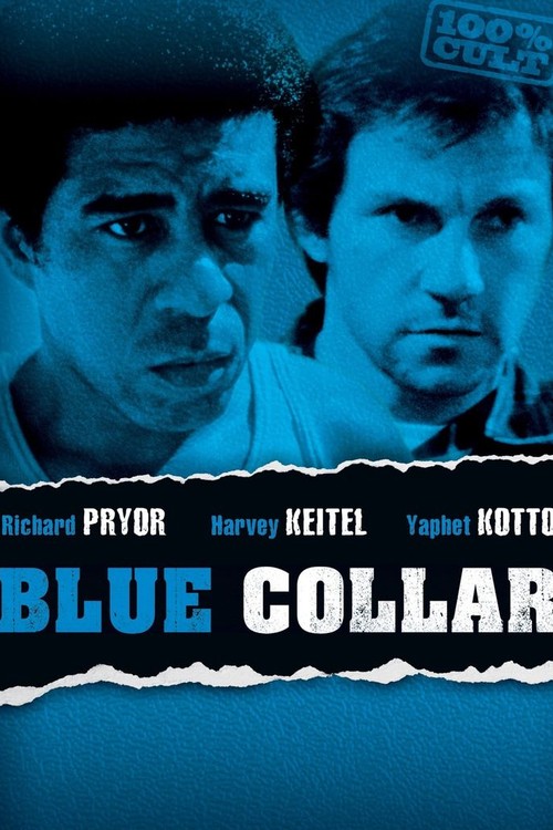 Blue Collar poster