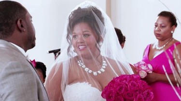 open lace back dress Watch Say Yes to the Dress Season 6 main image 1
