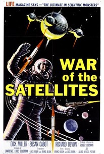 Watch trailer for War of the Satellites
