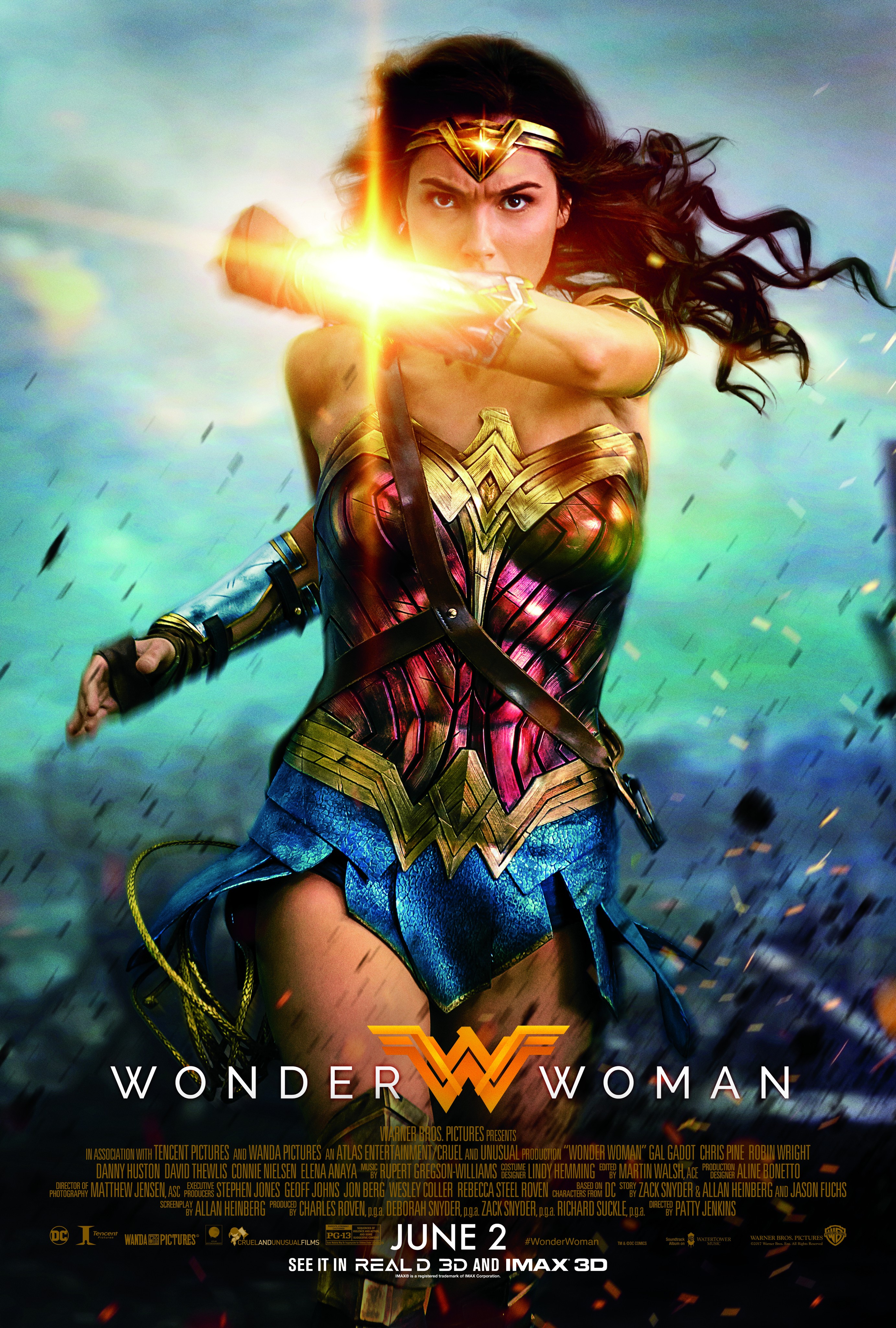 Wonder Woman 2017 Rotten Tomatoes