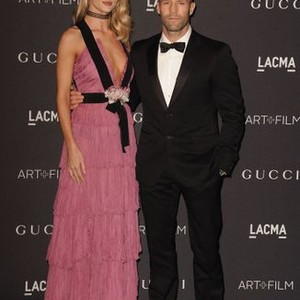 Rosie Huntington-Whiteley, Jason Statham at arrivals for 2015 LACMA ART+FILM GALA, Los Angeles County Museum of Art, Los Angeles, CA November 7, 2015. Photo By: Dee Cercone/Everett Collection