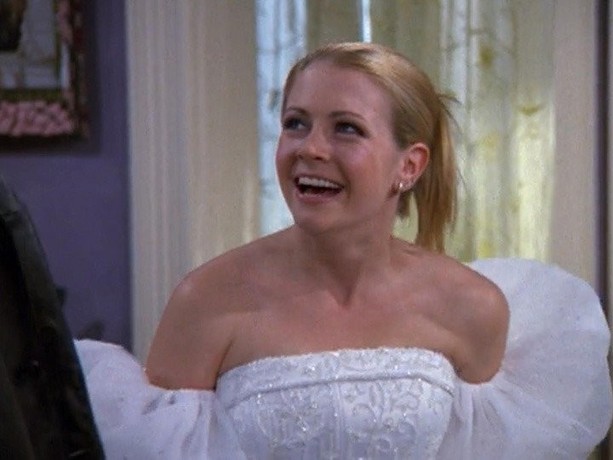 Sabrina witch top wedding dress