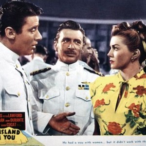 ON AN ISLAND WITH YOU, Peter Lawford, Leon Ames, Esther Williams, 1948