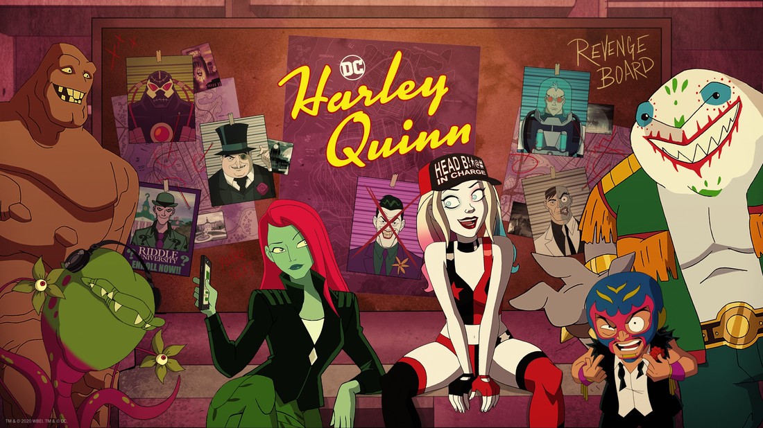 Harley Quinn Season 2 Rotten Tomatoes