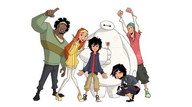 Big hero 6 the series season 1 watch online free 2025