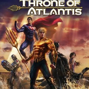 "Justice League: Throne of Atlantis photo 12"