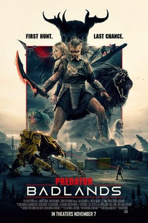 Predator: Badlands poster