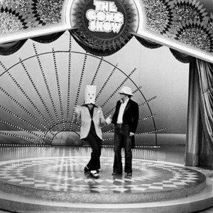 THE GONG SHOW MOVIE, The Unknown Comic (aka Murray Langston), Chuck Barris, 1980, © Universal
