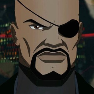 Nick Fury is voiced by Chi McBride