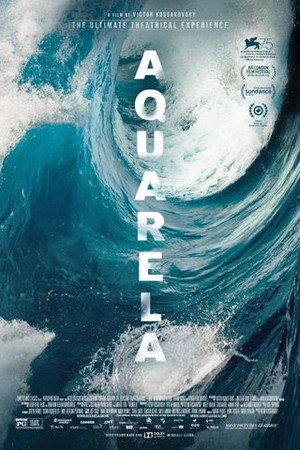 Aquarela poster