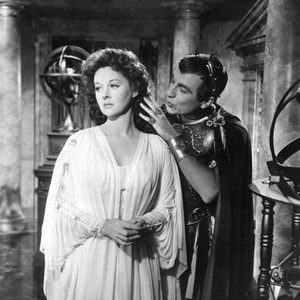 DEMETRIUS AND THE GLADIATORS, Susan Hayward, Jay Robinson, 1954, TM and Copyright (c)20th Century Fox Film Corp. All rights reserved.