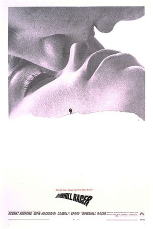 Downhill Racer poster