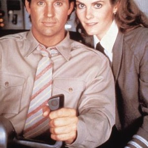 AIRPLANE!, from left: Robert Hays, Julie Hagerty, 1980, © Paramount