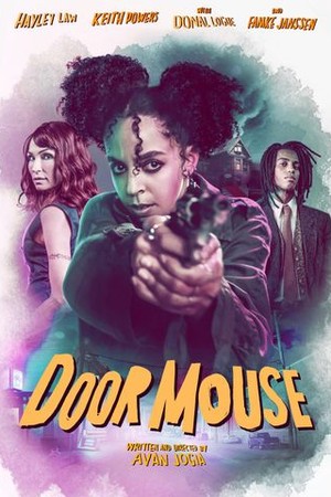 Door Mouse poster
