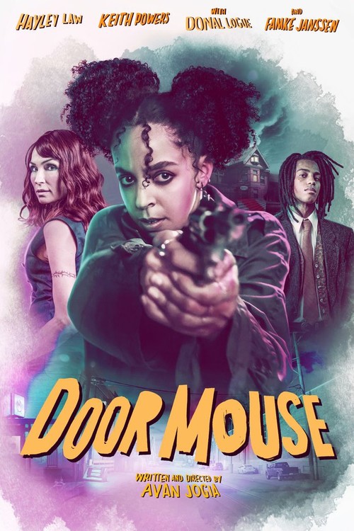 Door Mouse poster